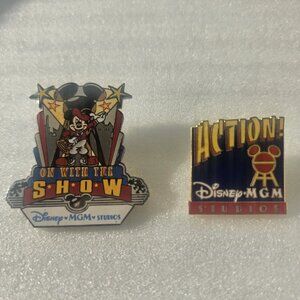 Disney World Rare MGM Studios 1999 Cast Member Pins - PP42324/PP109